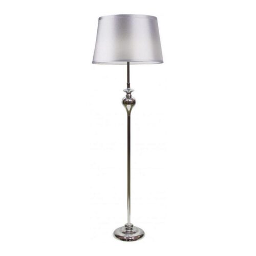 Állólámpa PRIMA 1xE27/60W/230V ezüst/fényes króm