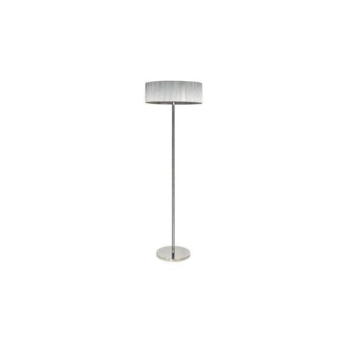 Állólámpa SOLO 3xE14/40W/230V szürke/fényes króm
