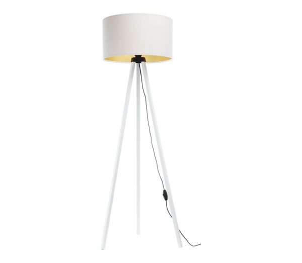 Állólámpa STANDART 1xE27/60W/230V fehér