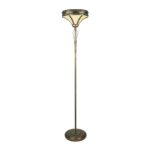 KEMAR Állólámpa TANAJA 3xE14/60W/230V zöld