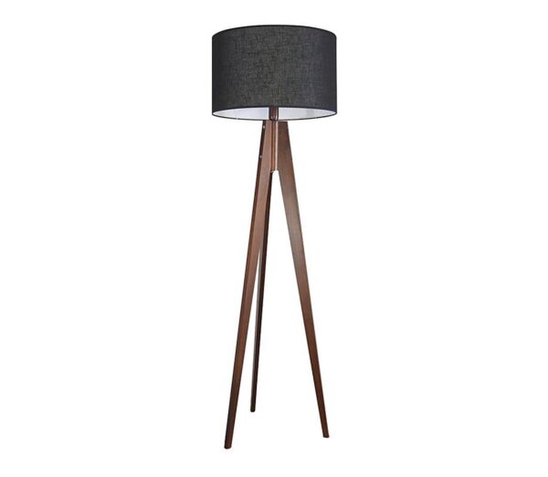Állólámpa TRION 1xE27/60W/230V szürke 164 cm
