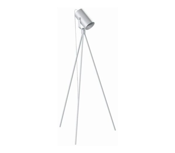 Állólámpa TUBA 1xE27/24W/230V fehér