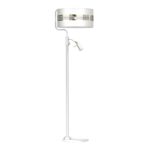 Állólámpa ULTIMO 1xE27/40W/230V + 1xGU10/MR11/7W fehér