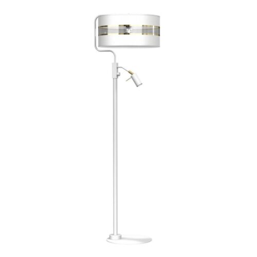 Állólámpa ULTIMO 1xE27/40W/230V + 1xGU10/MR11/7W fehér