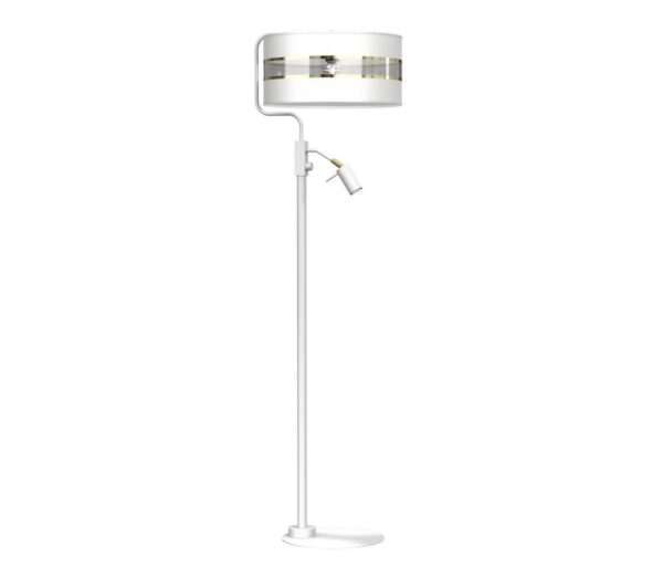 Állólámpa ULTIMO 1xE27/40W/230V + 1xGU10/MR11/7W fehér