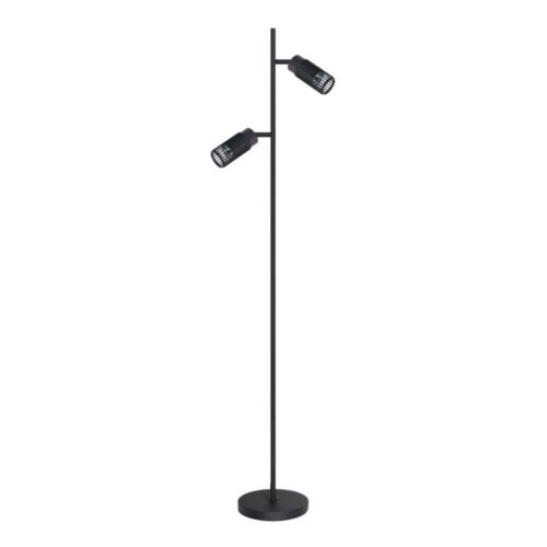 Állólámpa VERTICAL 2xGU10/8W/230V fekete