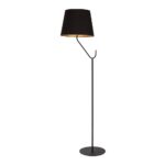 Állólámpa VICTORIA 1xE27/60W/230V fekete Állólámpa VICTORIA 1xE27/60W/230V fekete