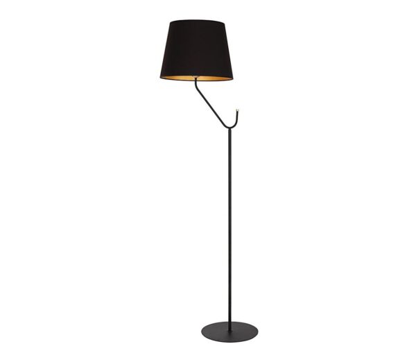 Állólámpa VICTORIA 1xE27/60W/230V fekete