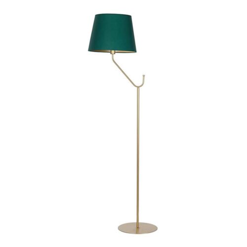 Állólámpa VICTORIA 1xE27/60W/230V zöld