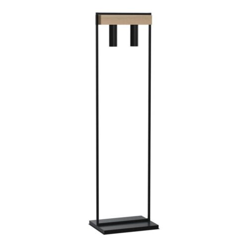 Állólámpa WEST 2xGU10/25W/230V fekete