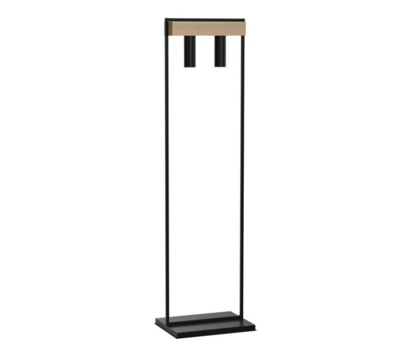 Állólámpa WEST 2xGU10/25W/230V fekete