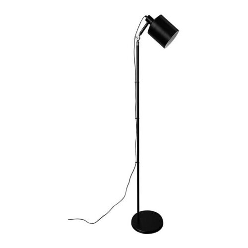 Állólámpa ZANA 1xE27/60W/230V fekete