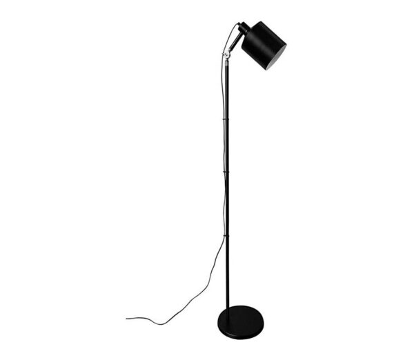 Állólámpa ZANA 1xE27/60W/230V fekete