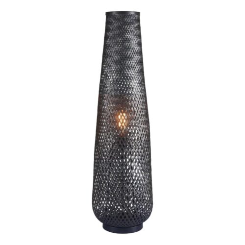 Állólámpa ZANZIBAR 1xE27/20W/230V fekete