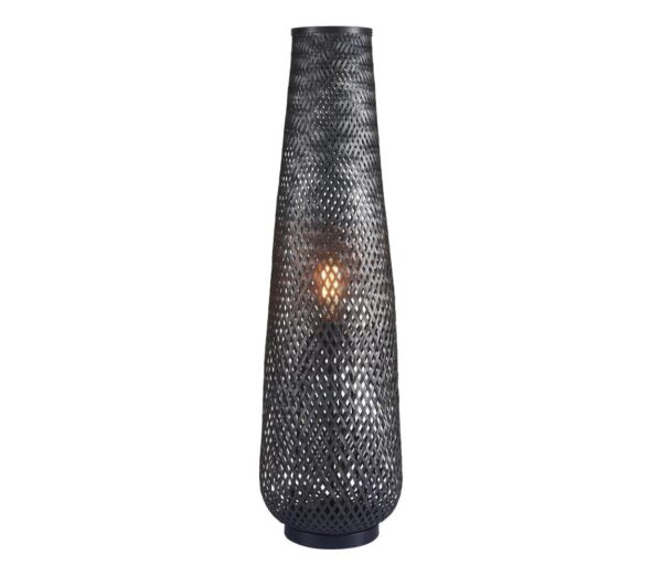 Állólámpa ZANZIBAR 1xE27/20W/230V fekete