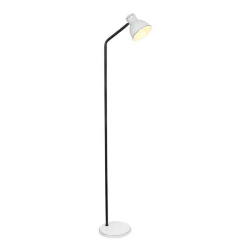 Állólámpa ZUMBA 1xE27/40W/230V fehér/fekete
