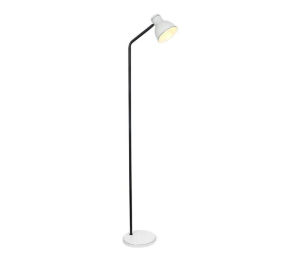 Állólámpa ZUMBA 1xE27/40W/230V fehér/fekete