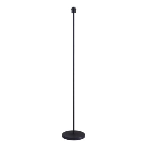 Állvány lámpához SCARLET 1xE27/W/230V 140 cm fekete