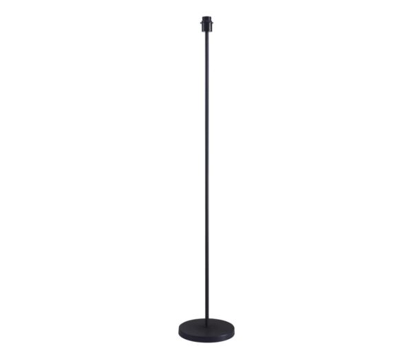 Állvány lámpához SCARLET 1xE27/W/230V 140 cm fekete