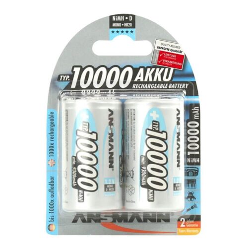 Ansmann Ansmann 06549 Mono D