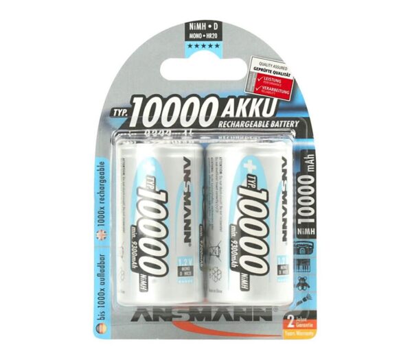 Ansmann Ansmann 06549 Mono D