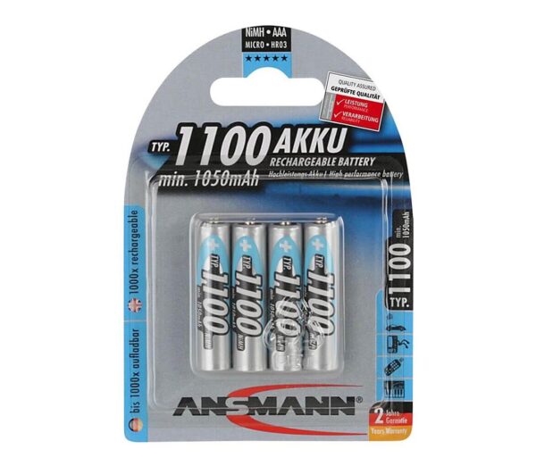 Ansmann Ansmann 07521 Micro AAA