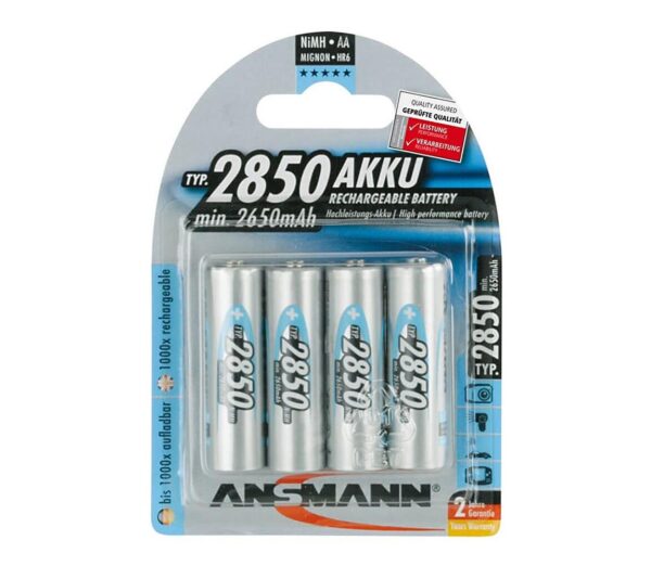 Ansmann Ansmann 07522 Mignon AA