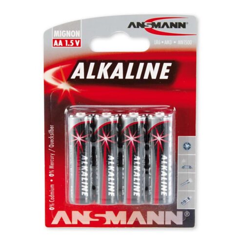 Ansmann Ansmann 09629 LR6 AA RED