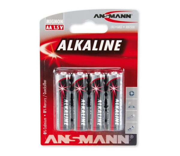 Ansmann Ansmann 09629 LR6 AA RED