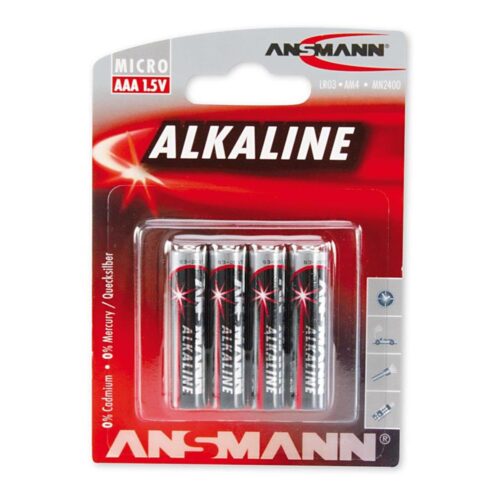 Ansmann Ansmann 09630 LR03 AAA RED