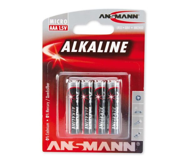 Ansmann Ansmann 09630 LR03 AAA RED