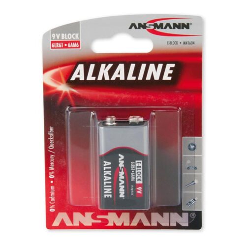 Ansmann Ansmann 09887 6LR61 9V