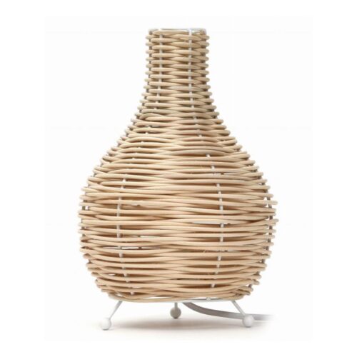 Asztali lámpa 1xE14/25W/230V rattan