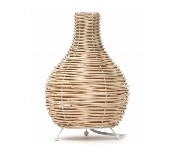 Asztali lámpa 1xE14/25W/230V rattan