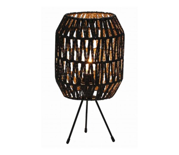 Asztali lámpa 1xE14/25W/230V rattan