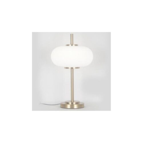 Eurolamp Asztali lámpa 1xE14/3W/230V fehér/réz
