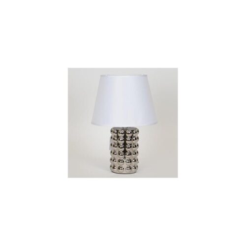 Eurolamp Asztali lámpa 1xE14/40W/230V fehér/fényezett króm