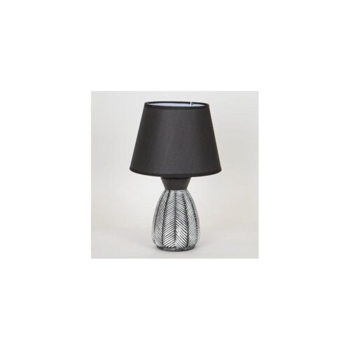 Eurolamp Asztali lámpa 1xE14/40W/230V fekete