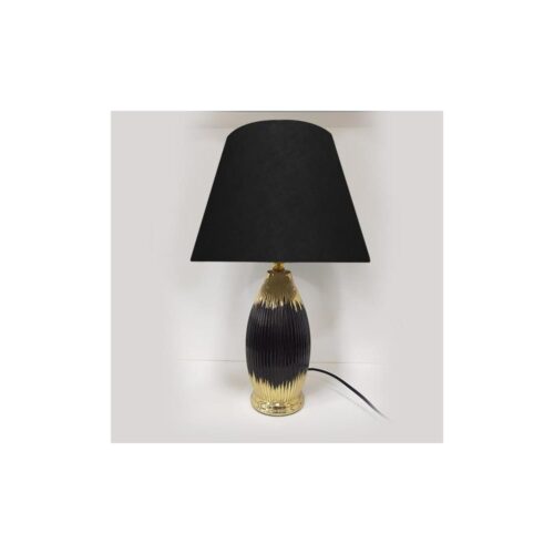 Eurolamp Asztali lámpa 1xE14/40W/230V fekete