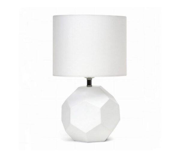 Asztali lámpa 1xE27/25W/230V fehér