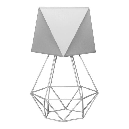 Asztali lámpa ADAMANT LARGE 1xE27/15W/230V szürke