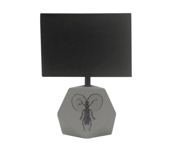 Asztali lámpa ANIMI 1xE14/40W/230V fekete