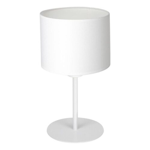 Asztali lámpa ARDEN 1xE27/60W/230V á. 18 cm fehér