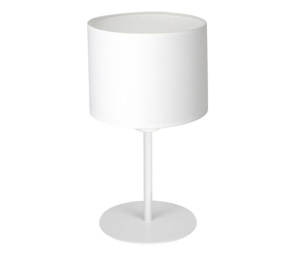 Asztali lámpa ARDEN 1xE27/60W/230V á. 18 cm fehér