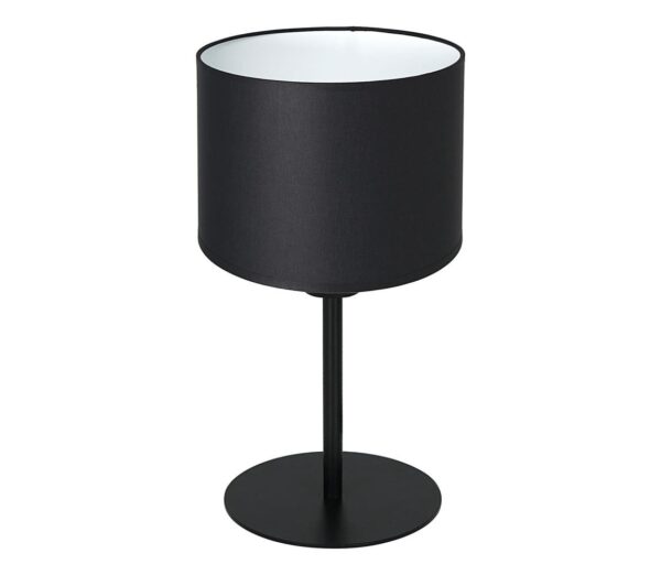Asztali lámpa ARDEN 1xE27/60W/230V á. 18 cm fekete/arany
