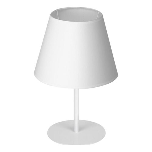 Asztali lámpa ARDEN 1xE27/60W/230V á. 20 cm fehér