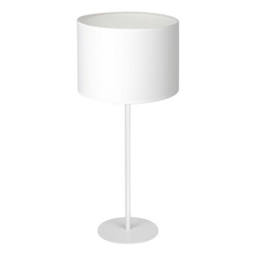 Asztali lámpa ARDEN 1xE27/60W/230V á. 25 cm fehér