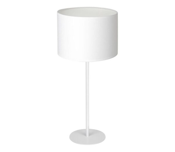 Asztali lámpa ARDEN 1xE27/60W/230V á. 25 cm fehér