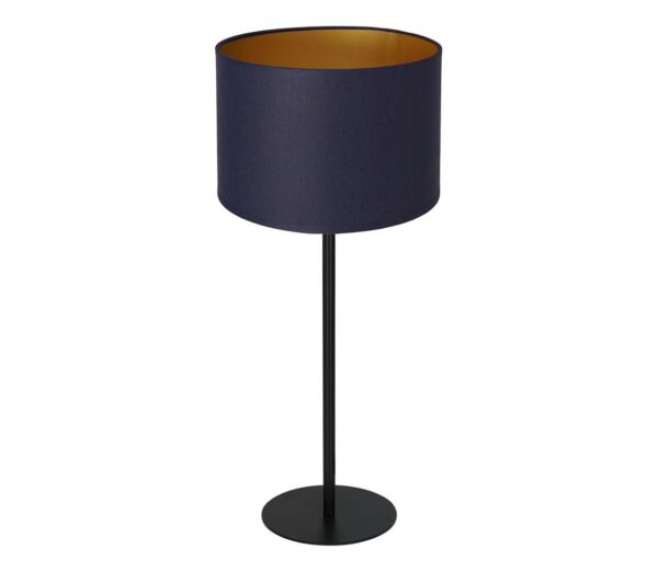 Asztali lámpa ARDEN 1xE27/60W/230V á. 25 cm lila/arany