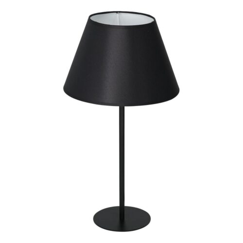 Asztali lámpa ARDEN 1xE27/60W/230V á. 30 cm fehér/fekete